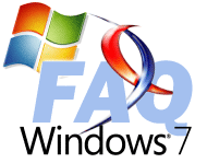 Logo F.A.Q. Windows 7