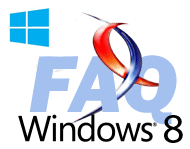 Logo F.A.Q. Windows 8